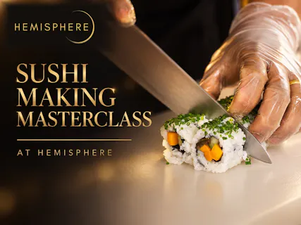 Sushi Making Masterclass