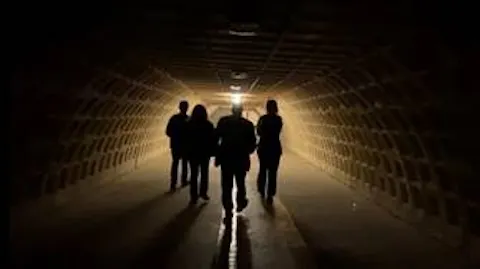 Clapham South: ghosts of the Underground