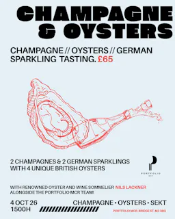 Oysters & Champagne Tasting 
