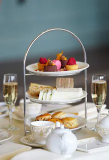 Afternoon Tea in The Long Room