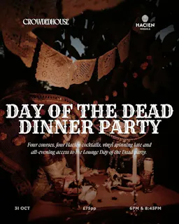 Day Of The Dead Dinner Party 