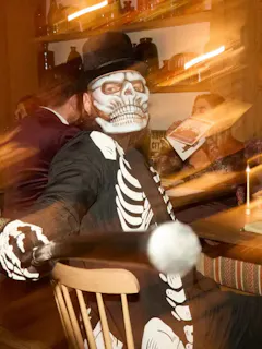 The Halloween Horrors: Murder Mystery