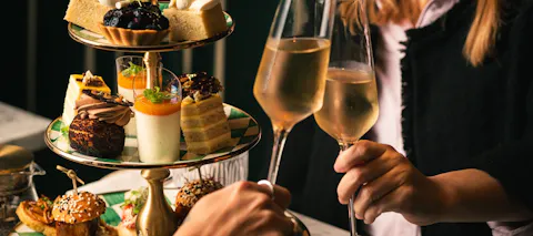 Japanese Tapas Style Afternoon Tea