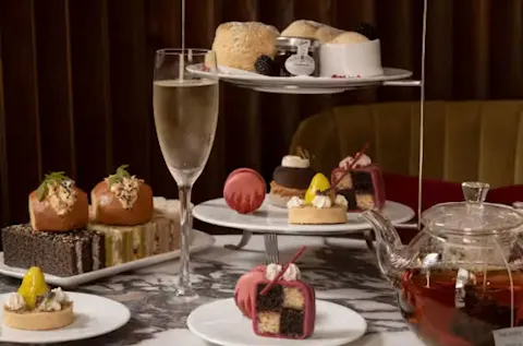 Autumn Afternoon Tea