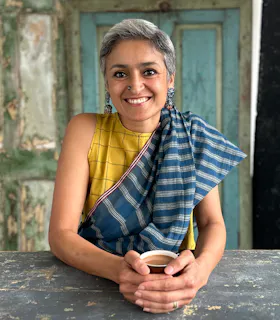 Chetna Makan: The Food Behind the Pages Diwali Supper Club