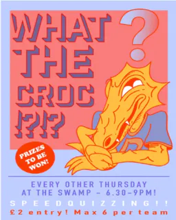 What the Croc!?!? 