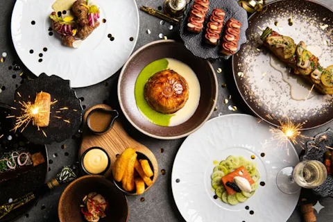 New Year's Eve A La Carte Menu
