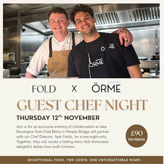 Guest Chef Night Örme x Fold