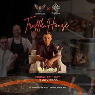 Truffle House x The Purple Owl