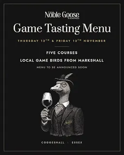 Game Tasting Menu