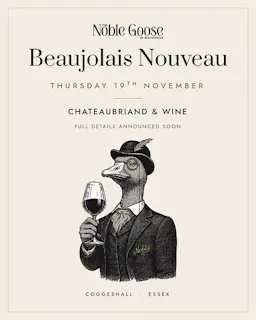 Beaujolais Nouveau