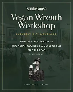 Vegan Wreath Workshop