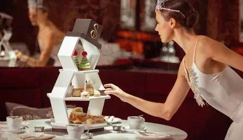 The Frosted Cocoa Afternoon Tea in Partnership with Love Cocoa