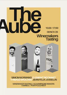 Meet the Winemakers Tasting - The Aube 