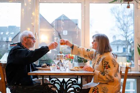 Christmas Day Lunch at The Folly Restaurant | Riverside Dining in Oxford
