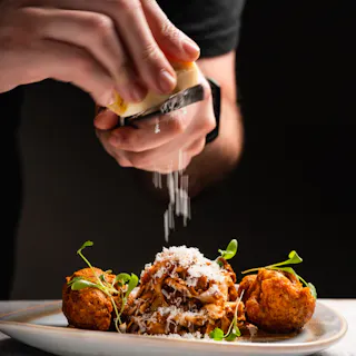 New Year's Eve - Early Evening Menu