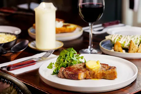 The Butcher's Block: Steak Night at The Prince Regent