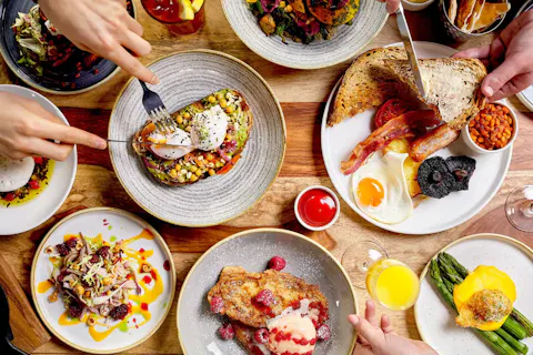 Weekend Brunch at The Fire Station