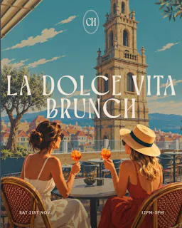 La Dolce Vita Brunch 