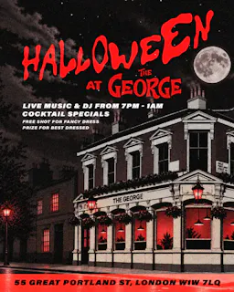 Halloween at The George Fitzrovia 