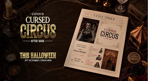 COYA’s Cursed Circus Halloween Brunch Edition