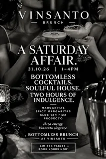October Brunch at Vinsanto Bar