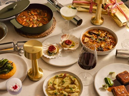 Christmas Day at JOIA Restaurant & Bar 
