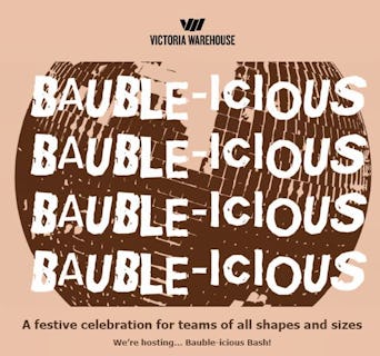 Bauble-licious Christmas Bash