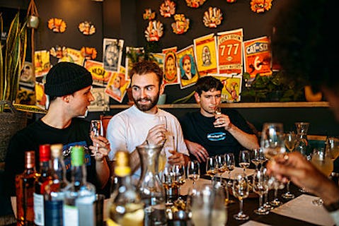 The History of Rum Experience at Nadu.  
