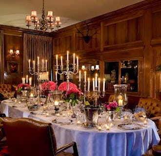 Christmas Day Dining in The Library