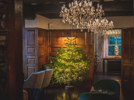 New Years' Eve at Moor Hall Restaurant