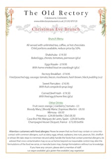 Christmas Eve Brunch