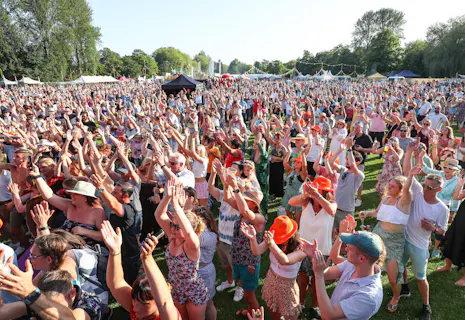 Foodies Festival – Tatton Park, Cheshire