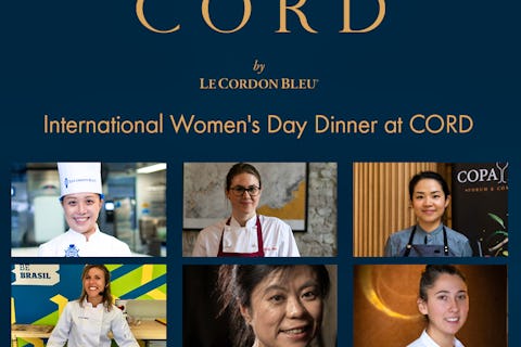 International Women's Day Dinner at CORD By Le Cordon Bleu
