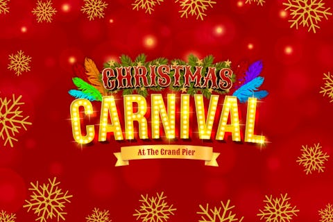 Christmas Carnival Party Night