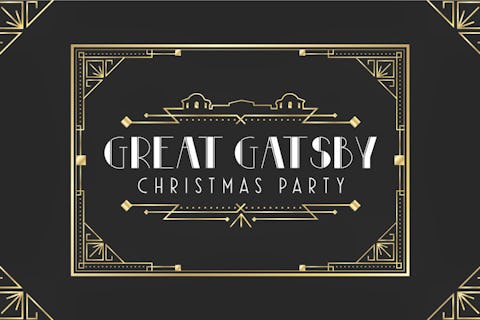 Christmas Great Gatsby Party Night