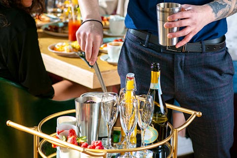 Saturday Bottomless Brunch - from £35pp