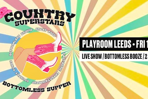 The COUNTRY SUPERSTARS Bottomless Brunch