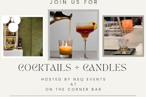 Candles featuring Cocktails