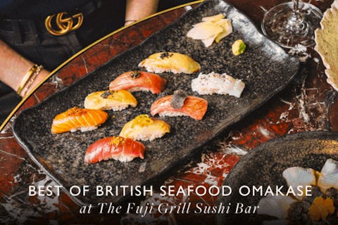 Best of British Seafood Omakase