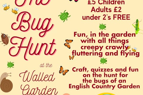 The Bug Hunt at the Walled Garden