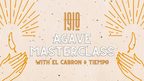 Agave Masterclass & Fiesta