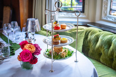 Complimentary Glass of Champagne with Afternoon Tea