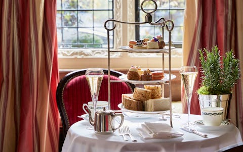 Complimentary Glass of Champagne with Afternoon Tea