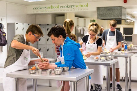 Summer Cooking Camp for Teens