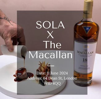 Sola x The Macallan