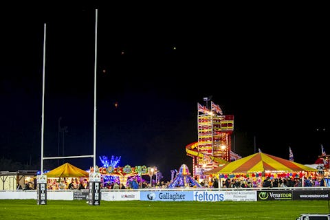 Richmond Athletic Ground Fireworks