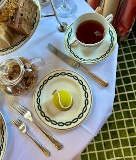 Wimbledon Inspired Afternoon Tea