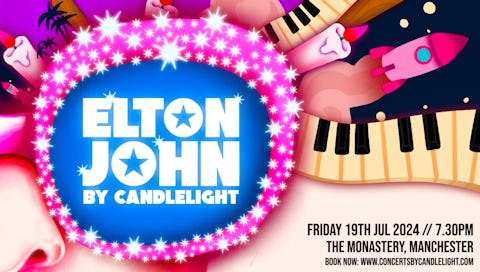 Elton John Hits by Candlelight