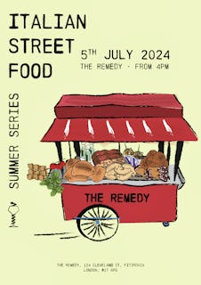 Italian Street Food : Summer Series 